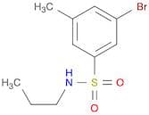 N-Propyl 3-bromo-5-methylbenzenesulfonamide