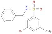 N-Benzyl-3-bromo-5-methylbenzenesulfonamide
