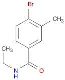 N-Ethyl 4-bromo-3-methylbenzamide