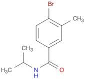 Benzamide, 4-bromo-3-methyl-N-(1-methylethyl)-