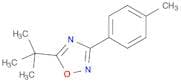 5-tert-Butyl-3-p-tolyl-1,2,4-oxadiazole