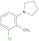 1-(3-Chloro-2-methylphenyl)pyrrolidine