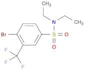 N,N-Diethyl 4-bromo-3-trifluoromethylbenzenesulfonamide