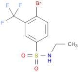 N-Ethyl 4-bromo-3-trifluoromethylbenzenesulfonamide