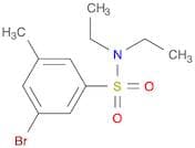 N,N-Diethyl 3-bromo-5-methylbenzenesulfonamide