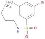 N-Butyl 3-bromo-5-methylbenzenesulfonamide
