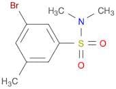 N,N-Dimethyl 3-bromo-5-methylbenzenesulfonamide