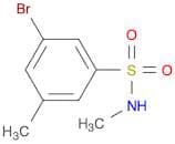 N-Methyl 3-Bromo-5-methylbenzenesulfonamide