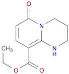 Ethyl 6-oxo-2,3,4,6-tetrahydro-1H-pyrido[1,2-a]pyrimidine-9-carboxylate