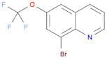 8-Bromo-6-trifluoromethoxyquinoline