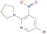 4-(5-Bromo-3-nitropyridin-2-yl)pyrrolidine