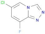 6-Chloro-8-fluoro-[1,2,4]triazolo[4,3-a]pyridine