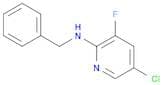 2-(N-Benzylamino)-5-chloro-3-fluoropyridine