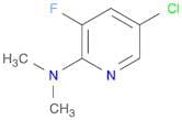 5-Chloro-2-(N,N-dimethylamino)-3-fluoropyridine