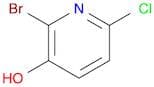 2-Bromo-6-chloro-3-hydroxypyridine