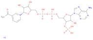 Adenosine 5'-(trihydrogen diphosphate), 3'-(dihydrogen phosphate), P'→5'-ester with 3-acetyl-1-β-D…