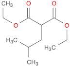 Propanedioic acid, 2-(2-methylpropyl)-, 1,3-diethyl ester