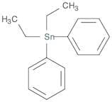 Stannane, diethyldiphenyl-