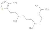 Thiophene, 3-methyl-2-(3,7,11-trimethyldodecyl)-