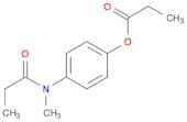 Propanamide, N-methyl-N-[4-(1-oxopropoxy)phenyl]-