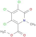 Methyl 3,4,5-trichloro-1-methyl-6-oxo-1,6-dihydropyridine-2-carboxylate