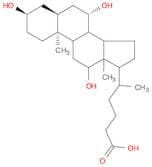 Cholane-24-carboxylic acid, 3,7,12-trihydroxy-, (3α,5β,7β,12α)- (9CI)