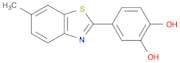 1,2-Benzenediol, 4-(6-methyl-2-benzothiazolyl)-