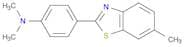 N,N-dimethyl-4-(6-methyl-1,3-benzothiazol-2-yl)aniline