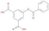 1,3-Benzenedicarboxylicacid, 5-(benzoyloxy)-