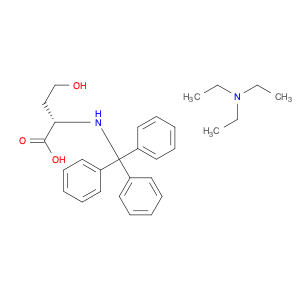 L-Homoserine, N-(triphenylmethyl)-, compd. with N,N-diethylethanamine (1:1)