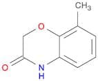 2H-1,4-Benzoxazin-3(4H)-one, 8-methyl-