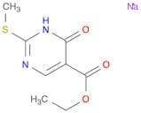 Sodium 5-(ethoxycarbonyl)-2-(methylthio)pyrimidin-4-olate