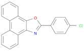 phenanthro[9,10-d]oxazole, 2-(4-chlorophenyl)-