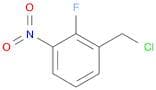 2-FLUORO-3-NITROBENZYL CHLORIDE