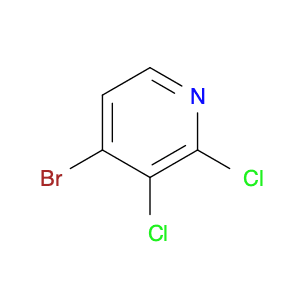 PYRIDINE, 4-BROMO-2,3-DICHLORO-