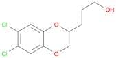 1,4-Benzodioxin-2-propanol, 6,7-dichloro-2,3-dihydro-