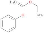 Benzene, [(1-ethoxyethenyl)oxy]-