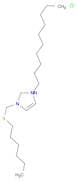 1H-Imidazolium, 1-decyl-3-[(hexylthio)methyl]-, chloride (1:1)