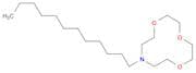 1,4,7-Trioxa-10-azacyclododecane, 10-dodecyl-