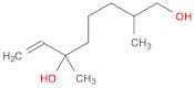 7-Octene-1,6-diol, 2,6-dimethyl-