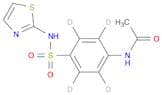 Acetamide, N-[4-[(2-thiazolylamino)sulfonyl]phenyl-2,3,5,6-d4]-
