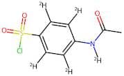 Benzene-2,3,5,6-d4-sulfonyl chloride, 4-(acetylamino-d)-