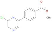 Methyl 4-(6-chloropyrazin-2-yl)benzoate
