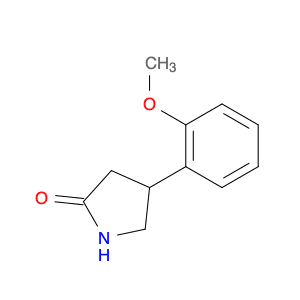 2-PYRROLIDINONE, 4-(2-METHOXYPHENYL)