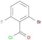 Benzoyl chloride, 2-bromo-6-fluoro-