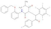 Benzenebutanamide, 4-fluoro-α-(2-methyl-1-oxopropyl)-γ-oxo-β-(phenyl-2,3,4,5,6-d5)-N-[2-(phenylmet…