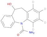 5H-Dibenz[b,f]azepine-1,2,3,4-d4-5-carboxamide, 10,11-dihydro-10-hydroxy-
