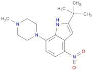 2-(tert-Butyl)-7-(4-methylpiperazin-1-yl)-4-nitro-1H-indole