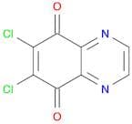 6,7-Dichloro-5,8-quinoxalinedione