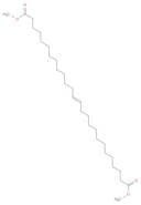 13-Hexacosenedioic acid, dimethyl ester, (E)- (9CI)